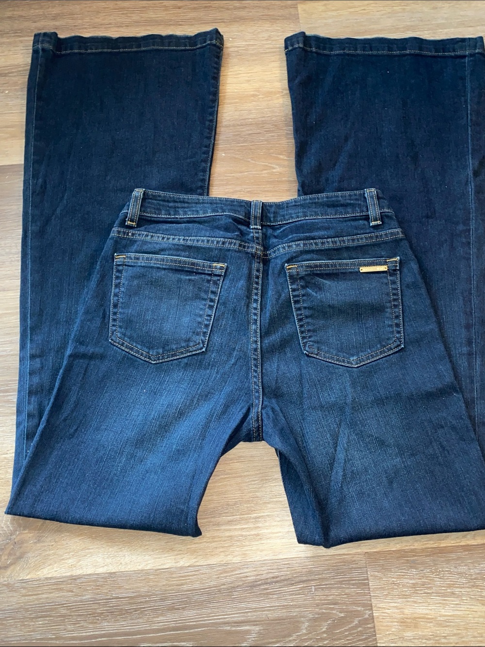 Women's Michael Kors Dark Blue Denim Jeans